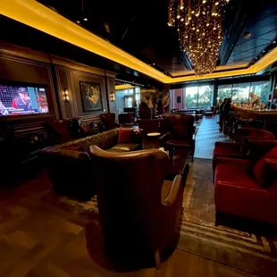 Really nice cigar lounge