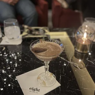 Peanut Butter Chocolate Martini