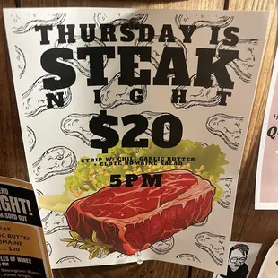 steak