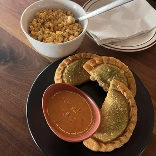 Crab Rangoon Empanadas