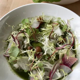 Black Cod Ceviche