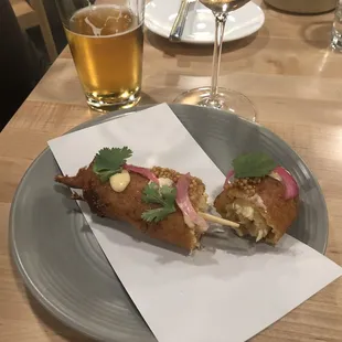 King Crab Corn Dog