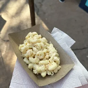 Baked macaroni and cheese