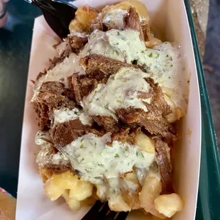 Barbacoa macaroni and cheese