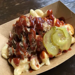 Brisket Baked Macaroni Cheese