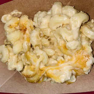 Plain Baked Mac