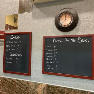 Pizza by the slice prices