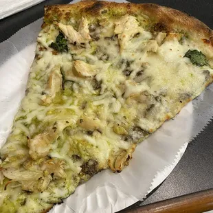 Chicken Pesto Pizza