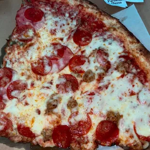 Pepperoni Pizza Slice