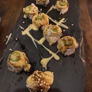 Casanova roll