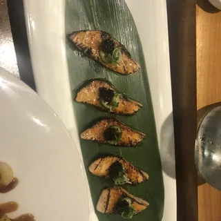 Salmon Tataki