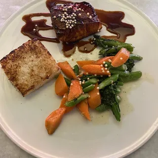 Salmon Teriyaki Plate