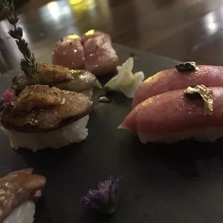 Blue Fin Chutoro Nigiri