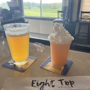 Truth IPA and Mangocreamcicle