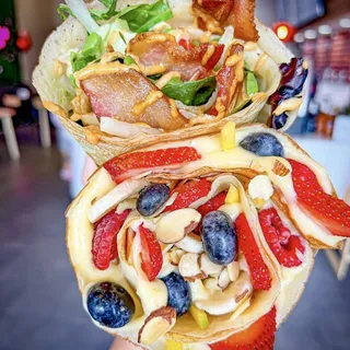 6. Eight Turn BLT Crepe