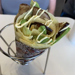 7. Tokyo Pork Belly Crepe