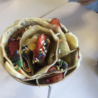 Design Your Own Crepe