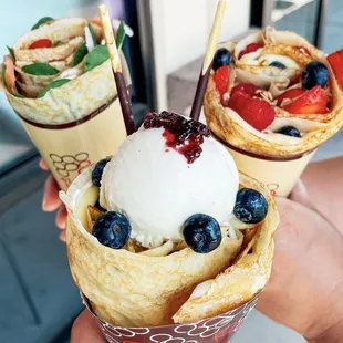 Eight Turn Crepe - Las Vegas