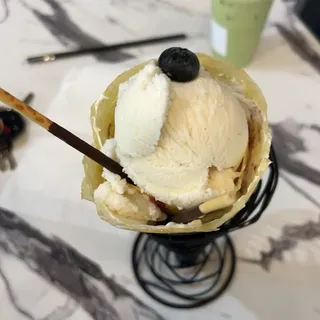 11. NY Blueberry Cheesecake Crepe (GF)