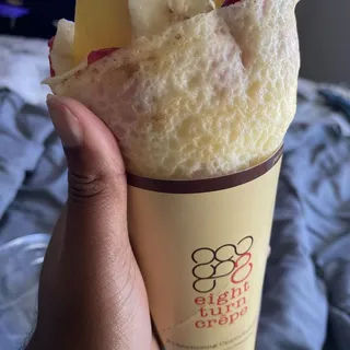 15. Harajuku Fruit Cocktail Crpe (GF)