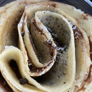 Simply Nutella Crpe (GF)