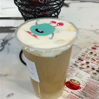 Latte (hot/Iced)