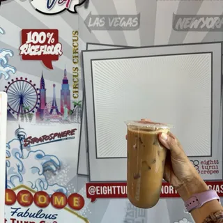 Salted Caramel Latte