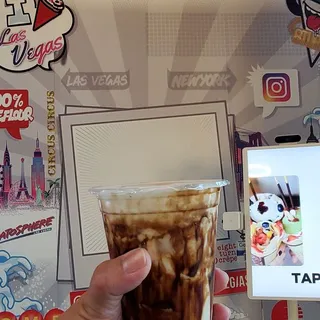 Tiger Sugar Tea - Bubble Tea