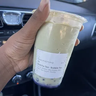 Matcha Tea - Bubble Tea