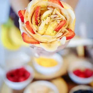 food, crepes