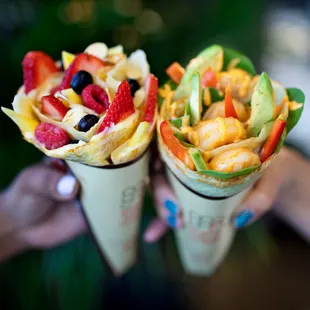 crepes, food