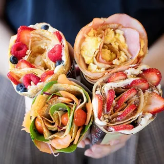 4. Eight Turn Lox Crepe (GF)