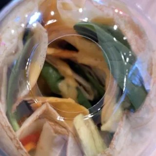 5. Shrimp Avocado Crepe