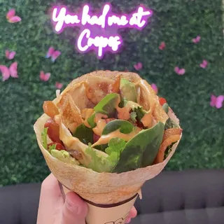 6. Eight Turn BLT Crepe