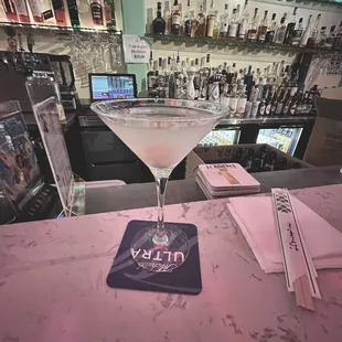 Lychee martini