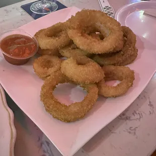 Onion rings
