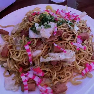 Fried saimin