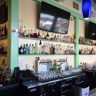Liquor selection