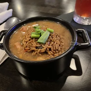 Sausage and Chicken Gumbo