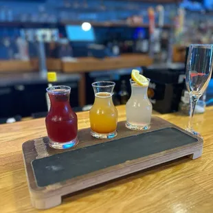 Mimosa Flight