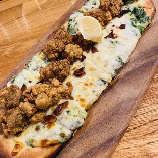 Rockefeller Flatbread