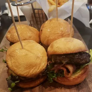 Brisket Sliders