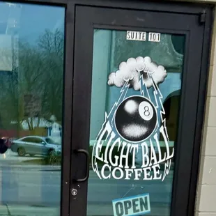 Front door off of St Mary's