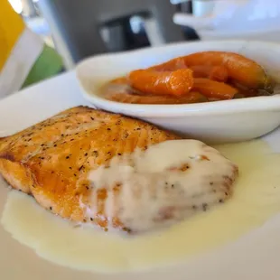 a plate of food