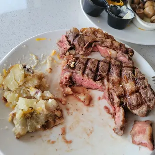 Third of my sirloin was fat for $40