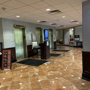 Front Lobby