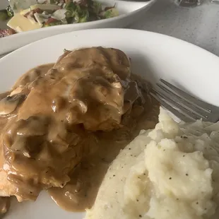 Chicken Marsala