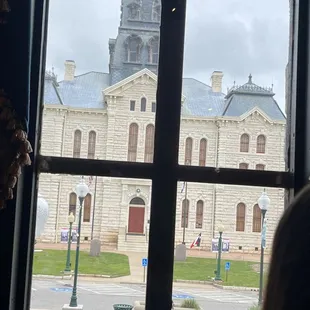 View of the granbury square