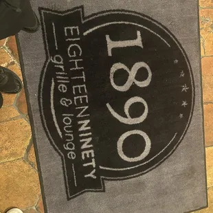 Inside door mat