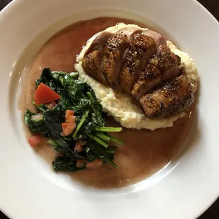 PAN SEARED DUCK BREAST